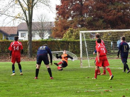 V predzadnjem kolu jesenskega dela prvenstva Pomurske lige, so naši nogometaši dosegli prepričljivo zmago 14